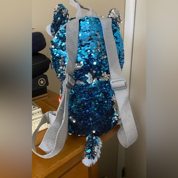 Ty Fashion Collection Flippy Slush Backpack - Picture 4 of 6